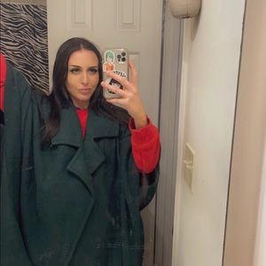 One size fits all over sized long vest?